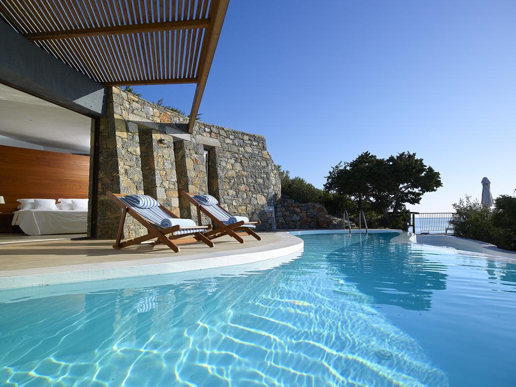 Thalassa Villas Agios Nikolaos Esterno foto